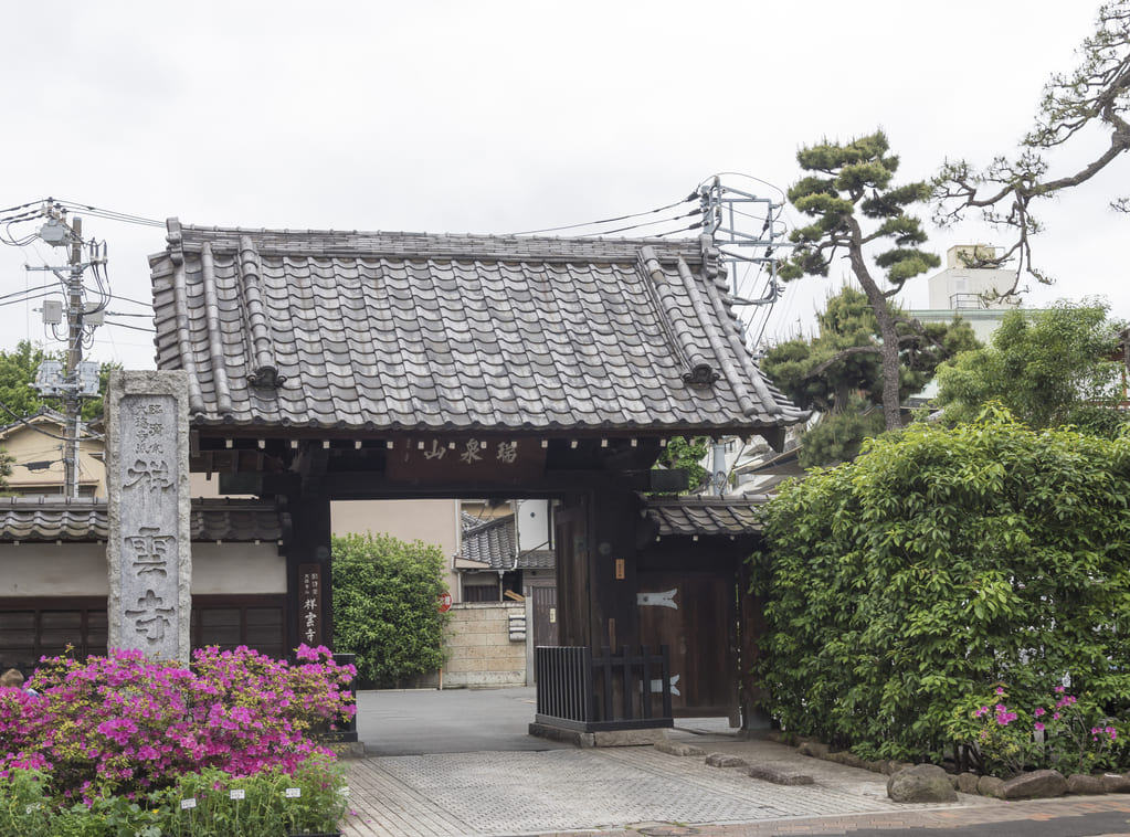 写経や座禅といった貴重な体験できる「祥雲寺」