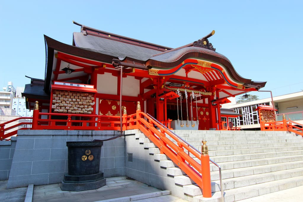 商売繁盛にご利益のある「花園神社」