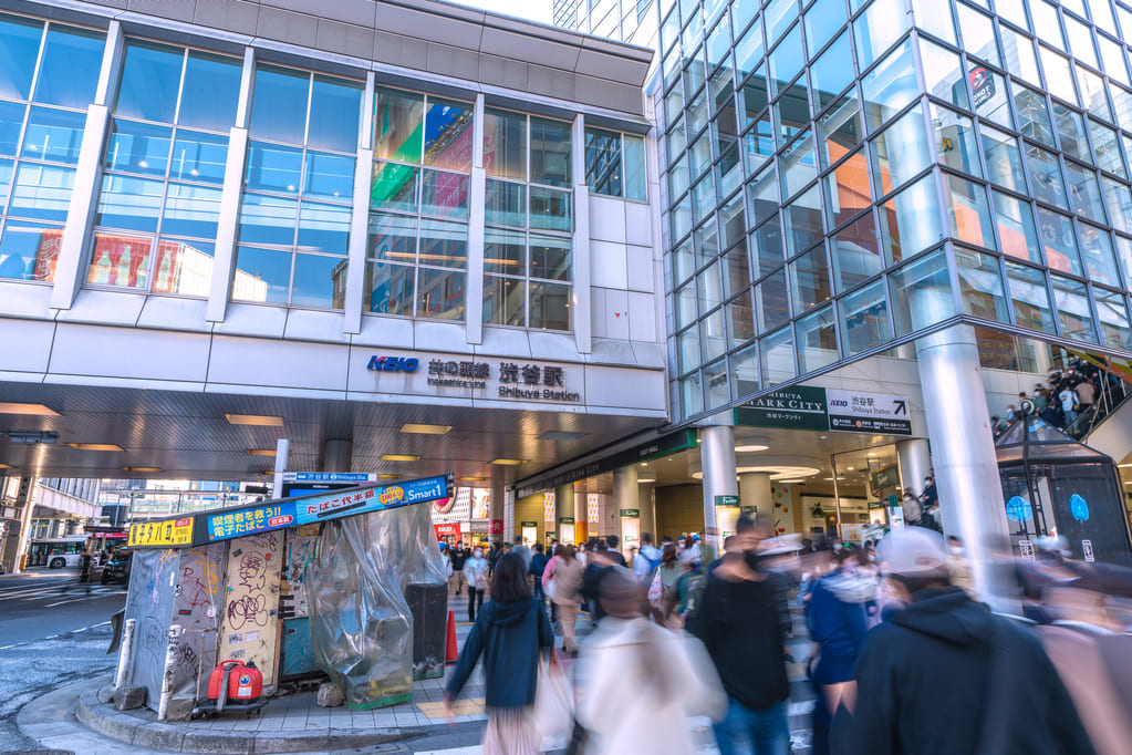 便利なスポットが満載の「渋谷マークシティ」