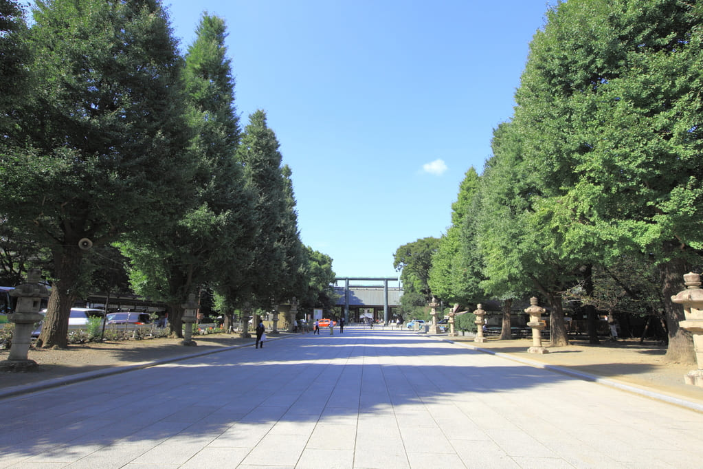 靖国神社や皇居も近い