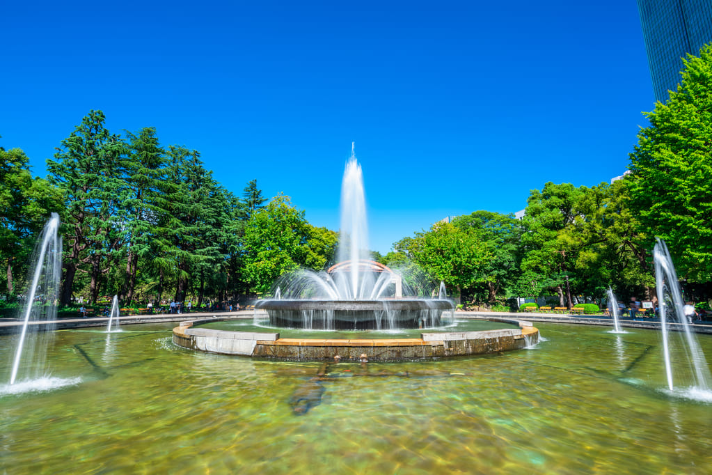 日比谷公園がある街