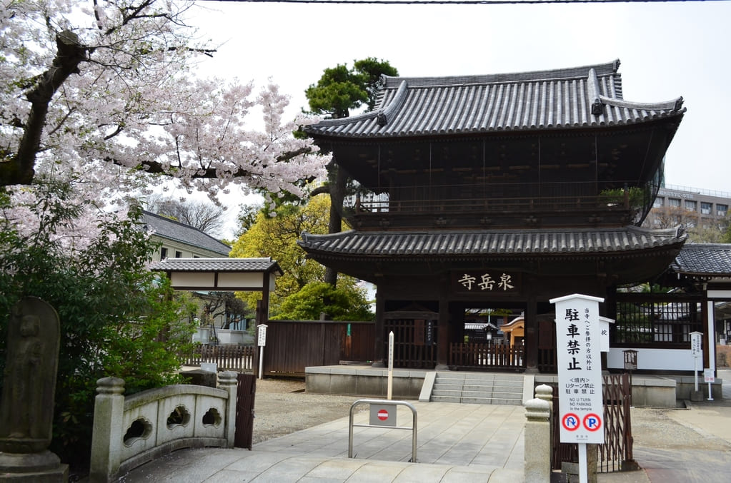 萬松山 泉岳寺