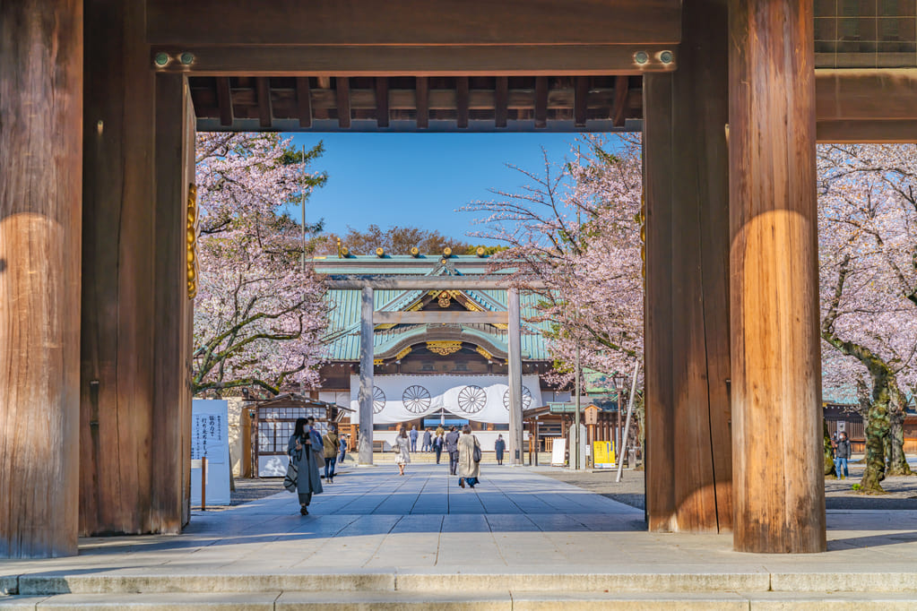 靖国神社