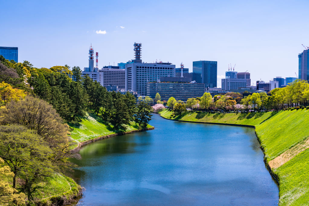 千代田区立 千鳥ヶ淵公園