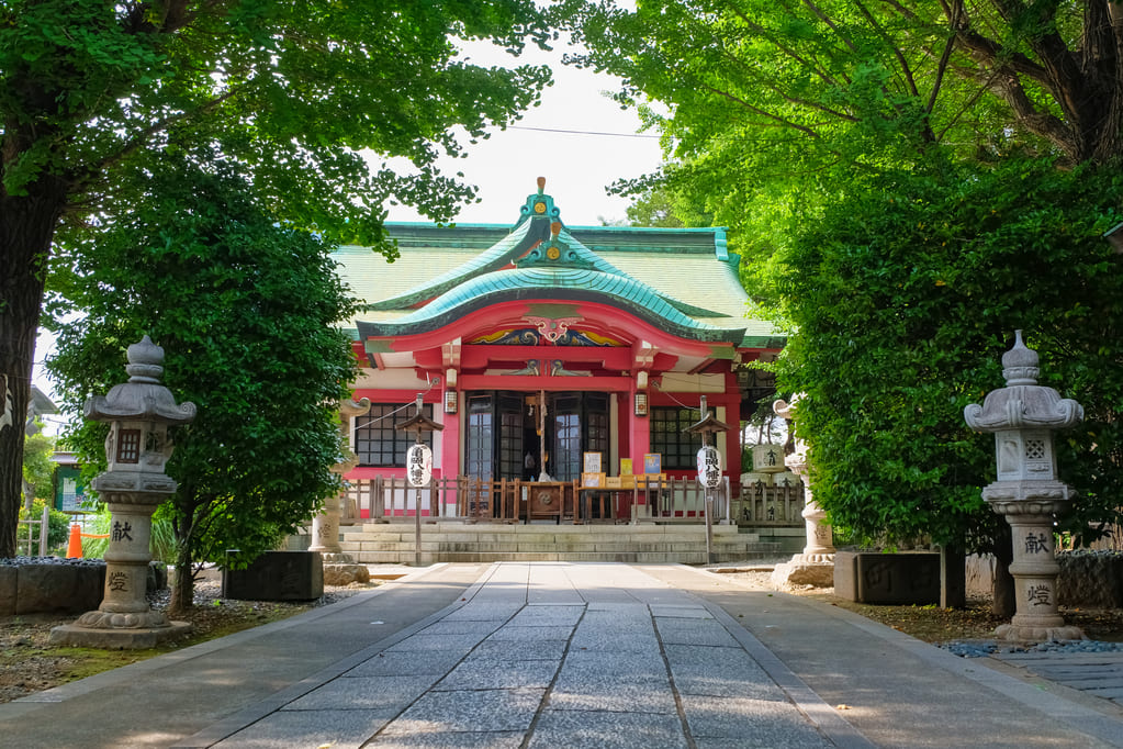 市谷亀岡八幡宮