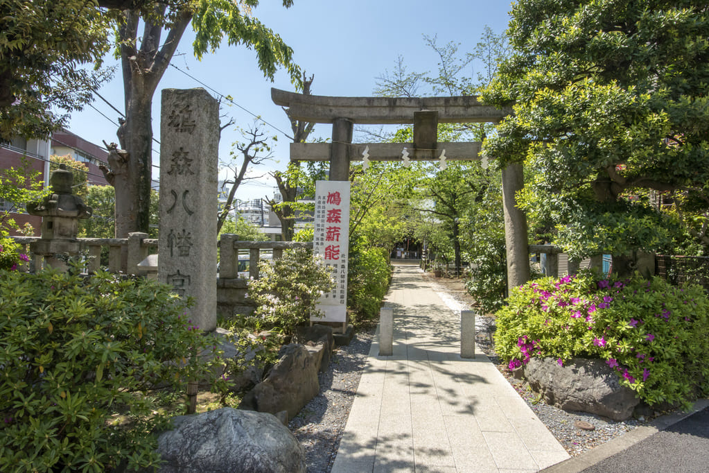 鳩森八幡神社