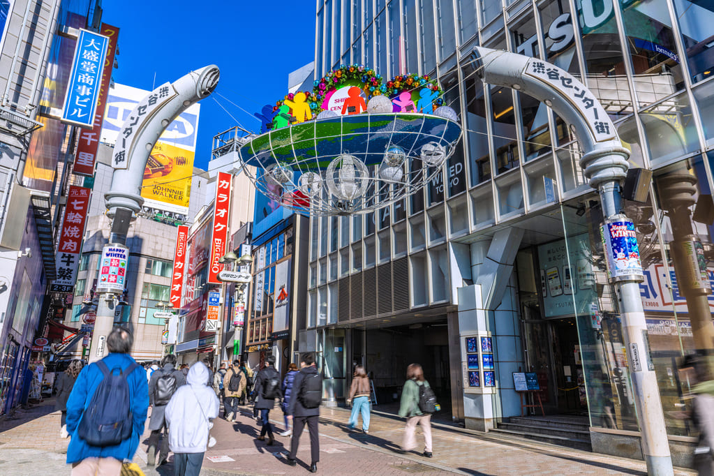 渋谷の特徴