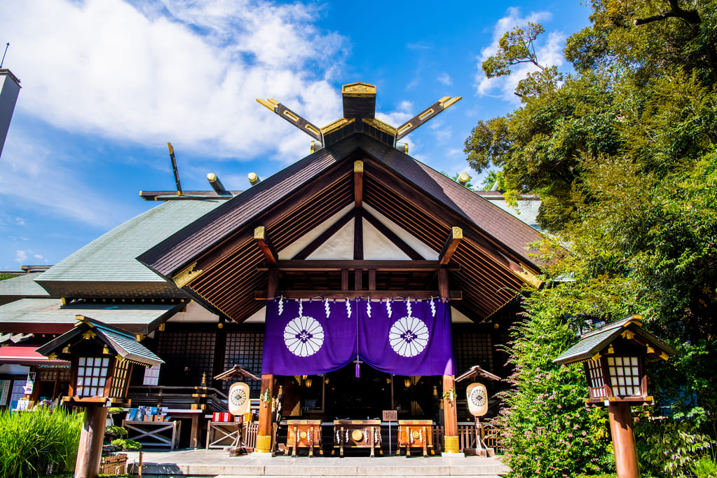 東京のお伊勢様「東京大神宮」