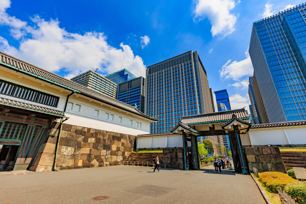  皇居・東京駅・日比谷エリアについて