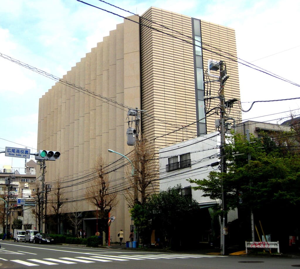 近現代日本画を中心に展示されている「山種美術館」