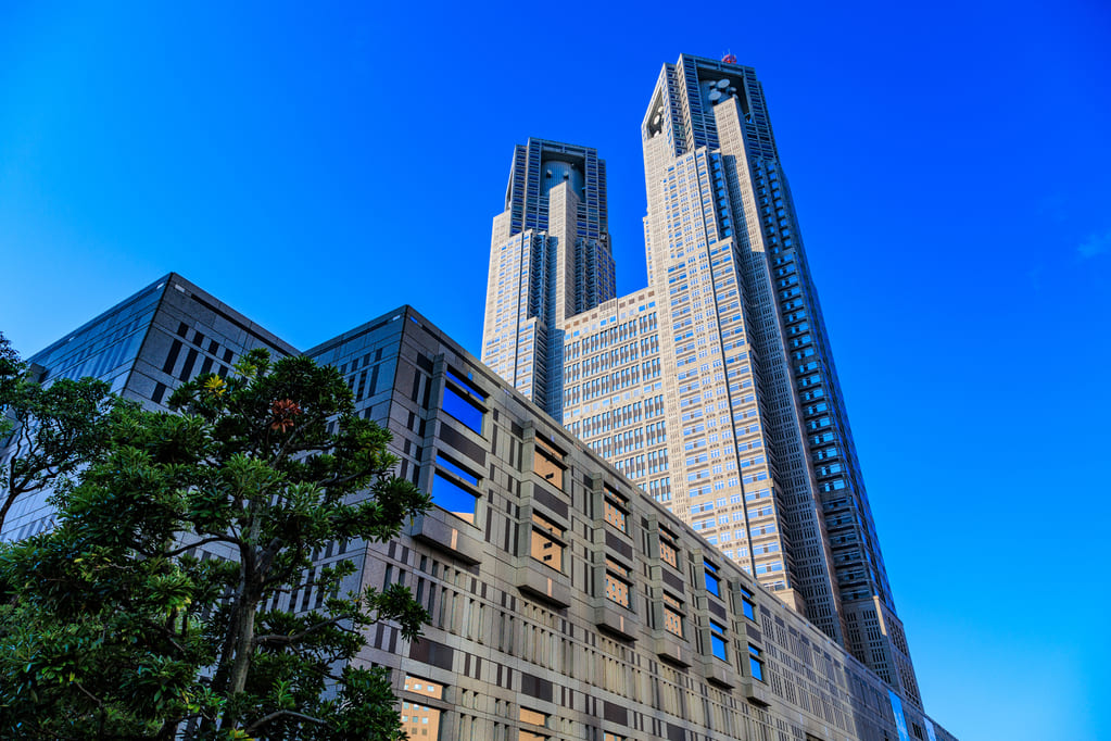 無料でいつでも美しい絶景・夜景が楽しめる「東京都庁」