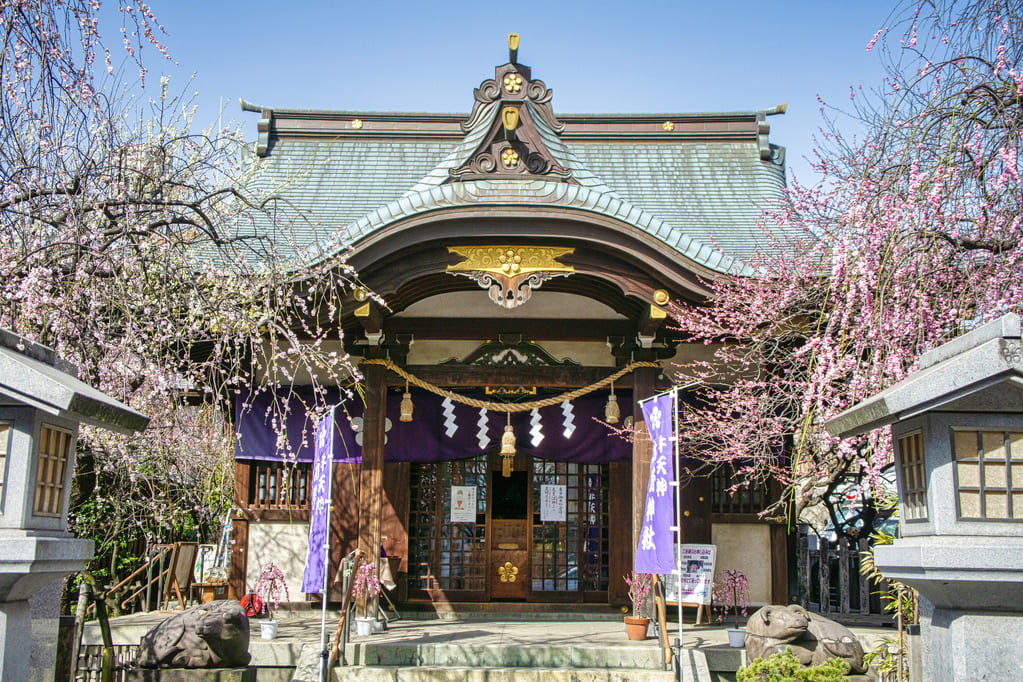 牛天神北野神社