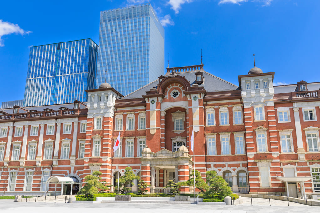 東京駅 丸の内駅舎（東京駅丸ノ内本屋）