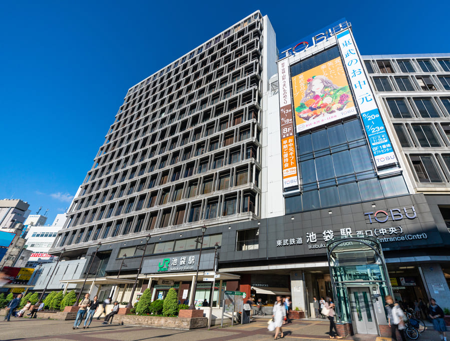 池袋・西池袋エリアの主要駅と特徴