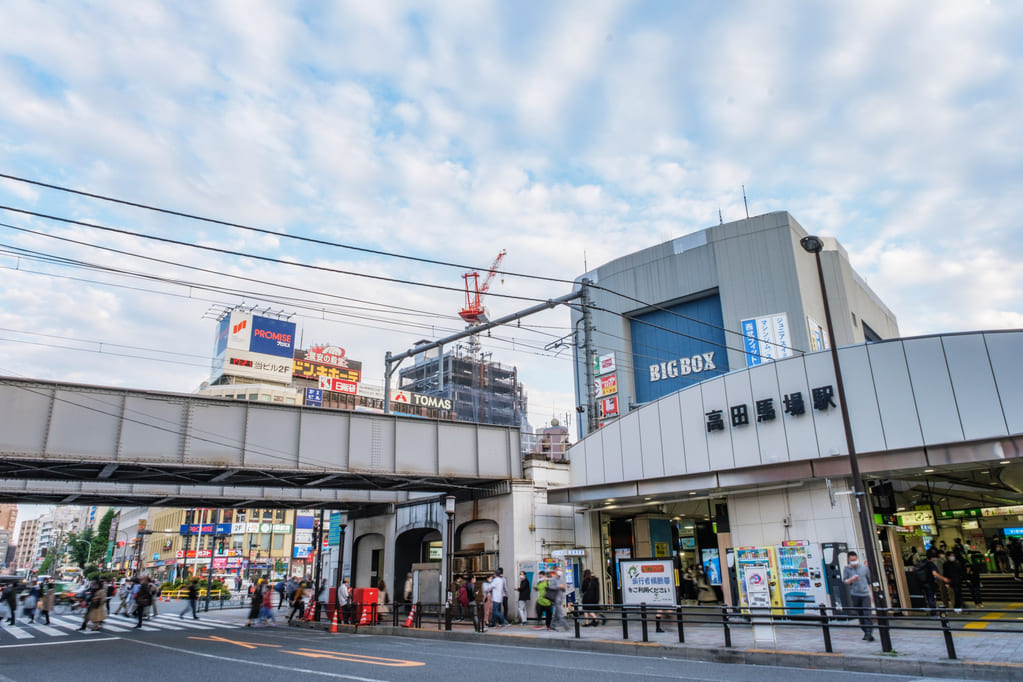 高田馬場の交通アクセス