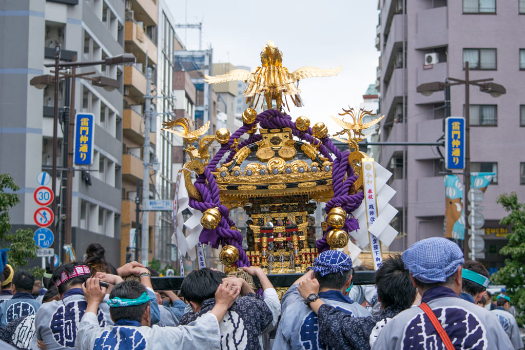 歴史と由緒を伝える三社祭