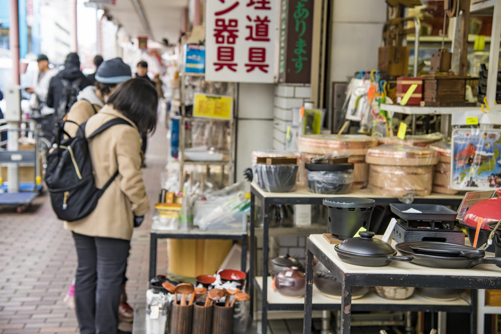 かっぱ橋道具街