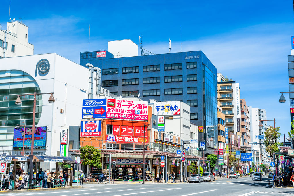 城東エリアの主要駅と特徴