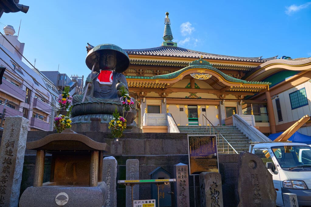 江戸六地蔵尊 眞性寺