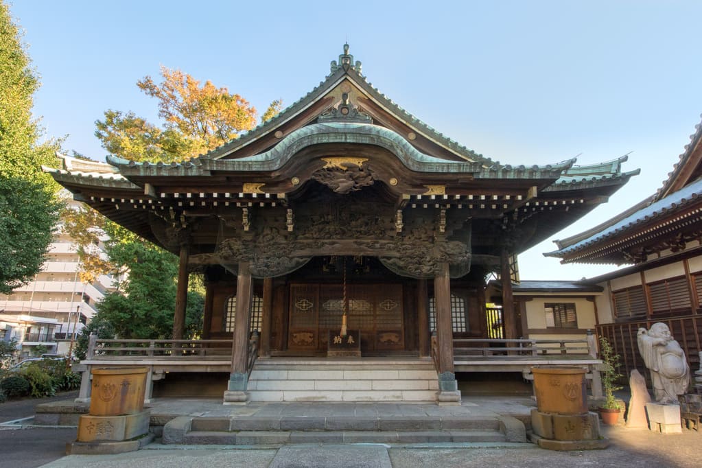 伊達家にゆかりのある正覚寺