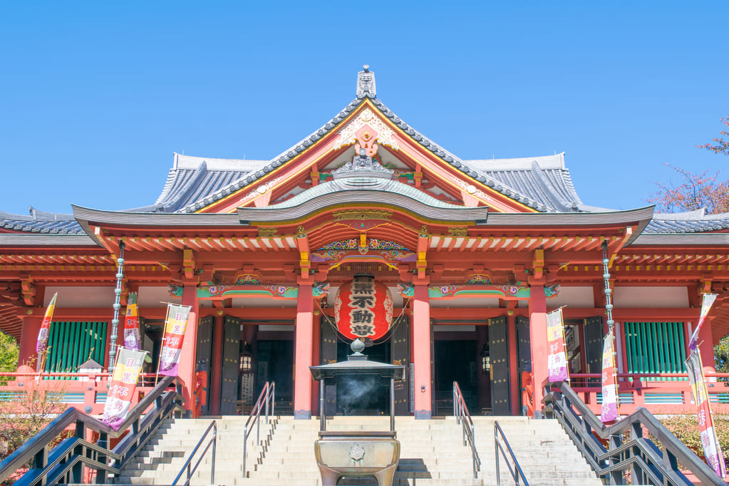 日本三大不動の一つ・瀧泉寺目黒不動尊