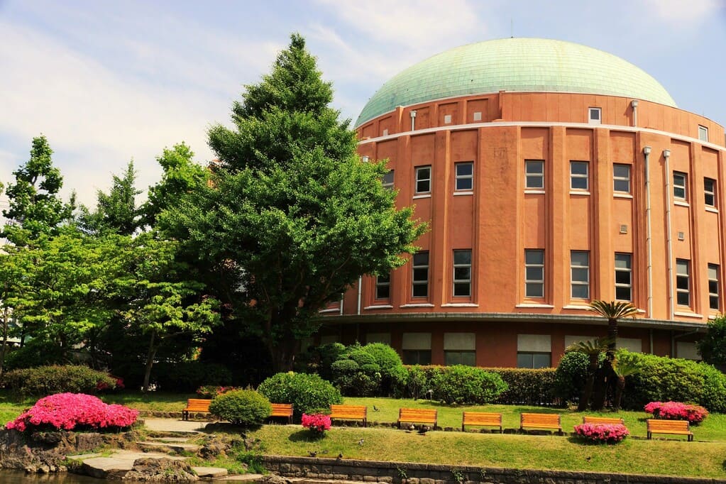 墨田区立旧安田庭園