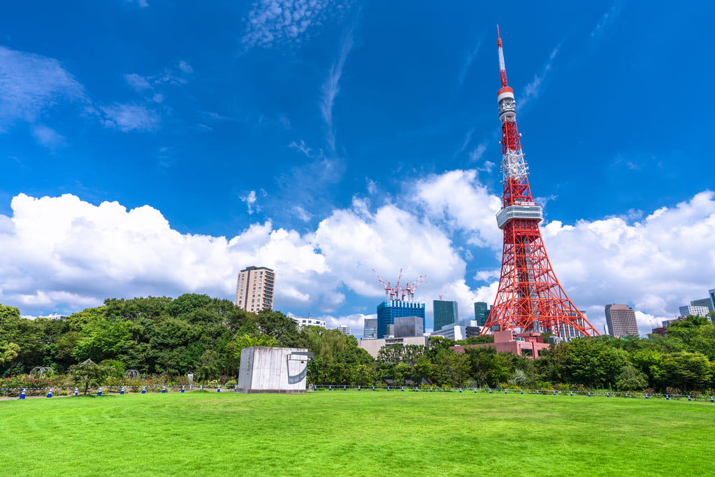 公園もあり緑も楽しめる