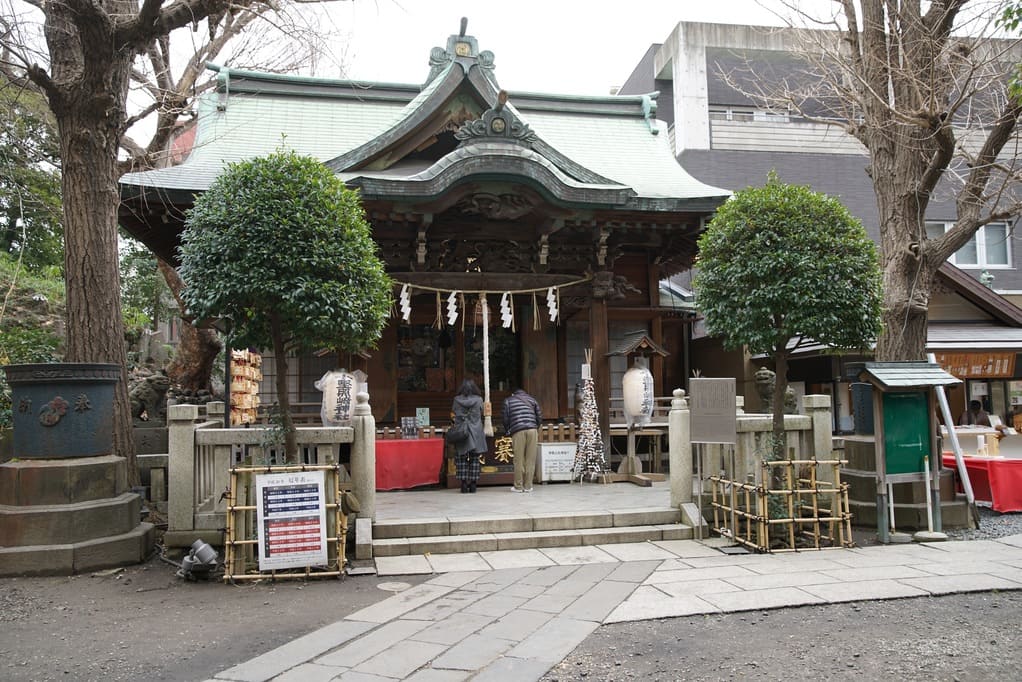 小野照崎神社