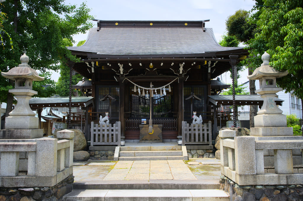 商売繫盛のご利益が得られる隅田稲荷神社