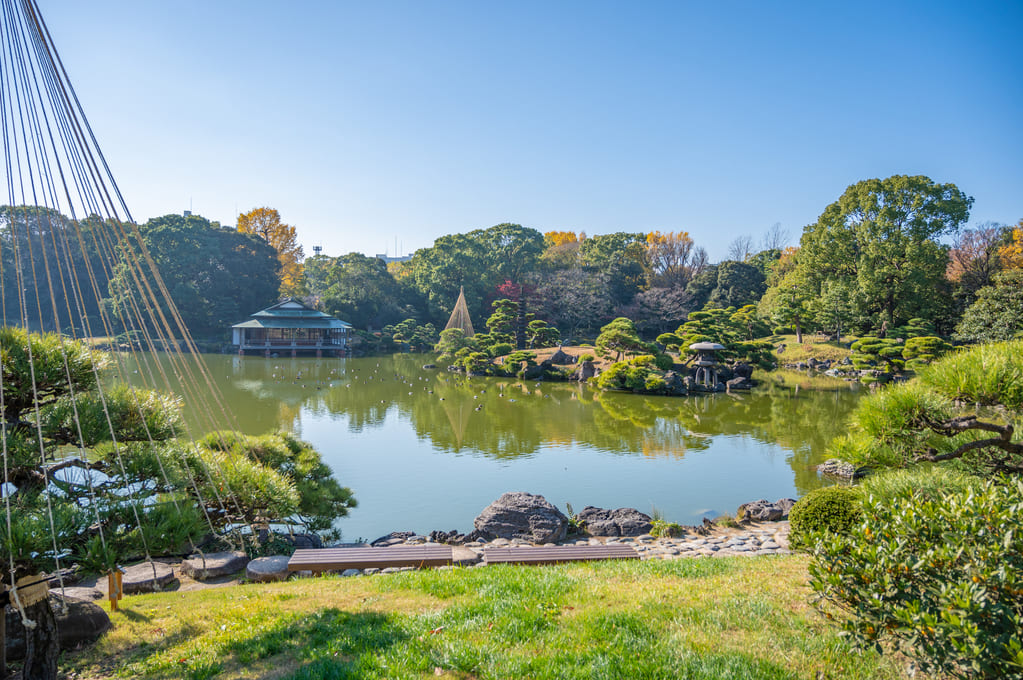 清澄庭園