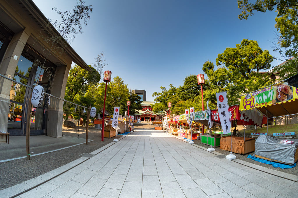 下町情緒が残っている