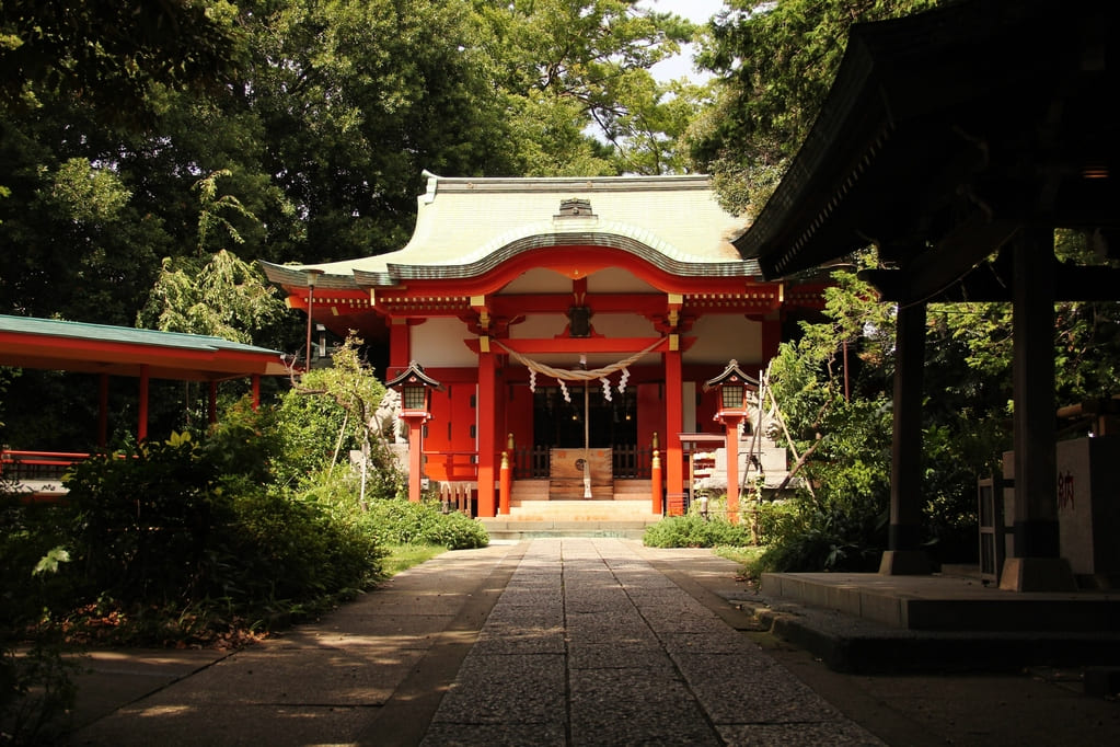 自由が丘のパワースポットの熊野神社