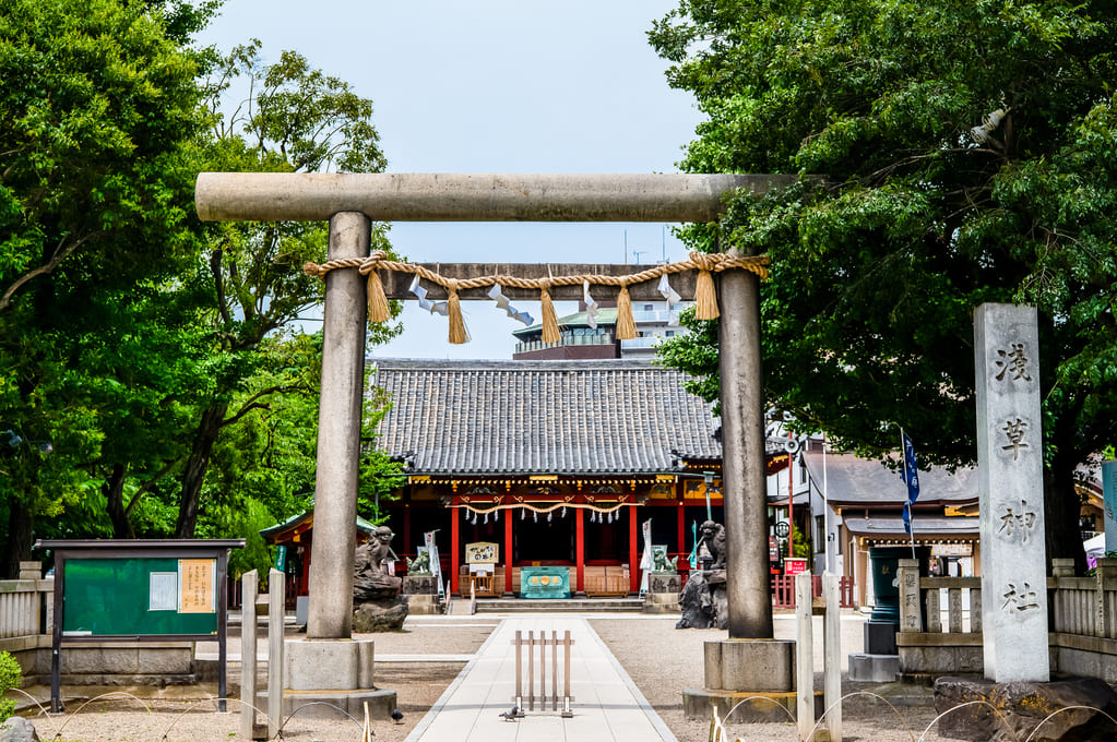 浅草神社（三社様）