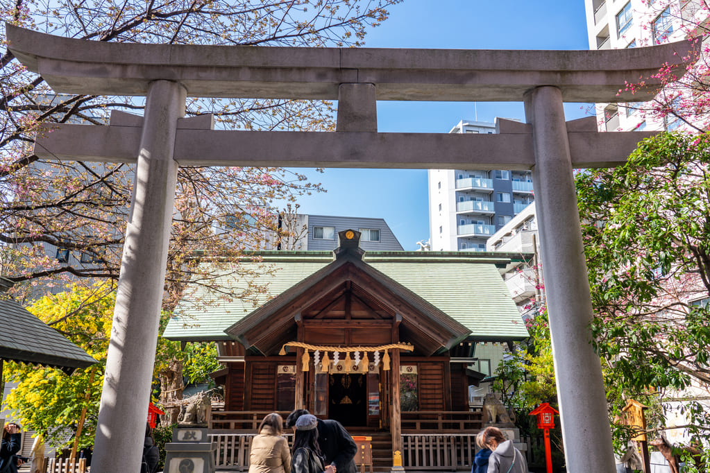 藏前神社