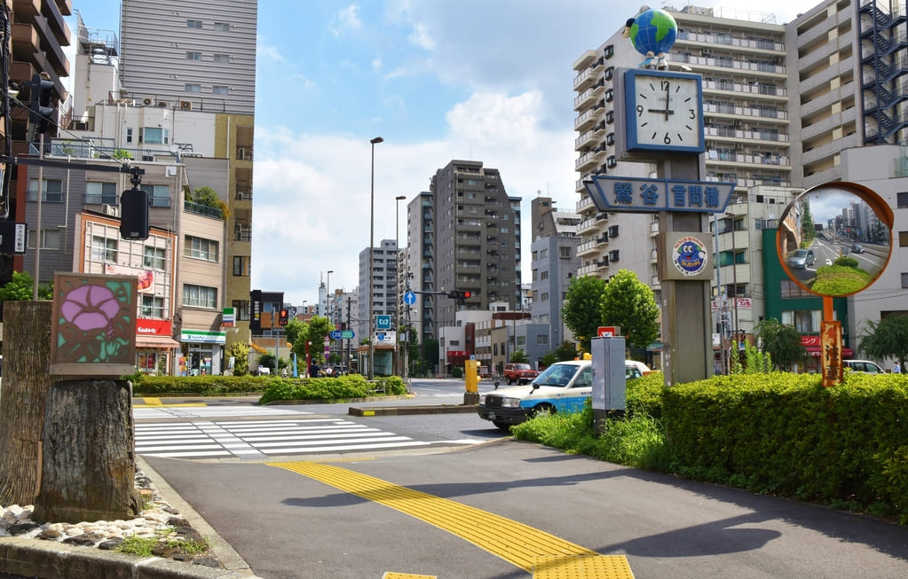 合羽橋・入谷エリアの主要駅と特徴