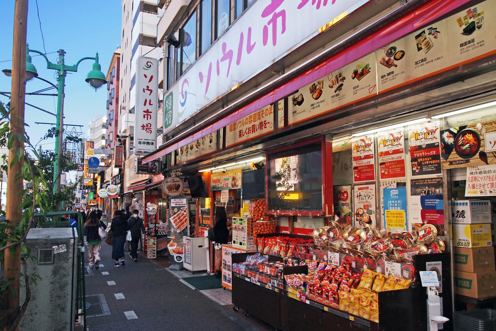 日本最大級の韓国食品専門店で韓国グルメ好きなら見逃せないソウル市場