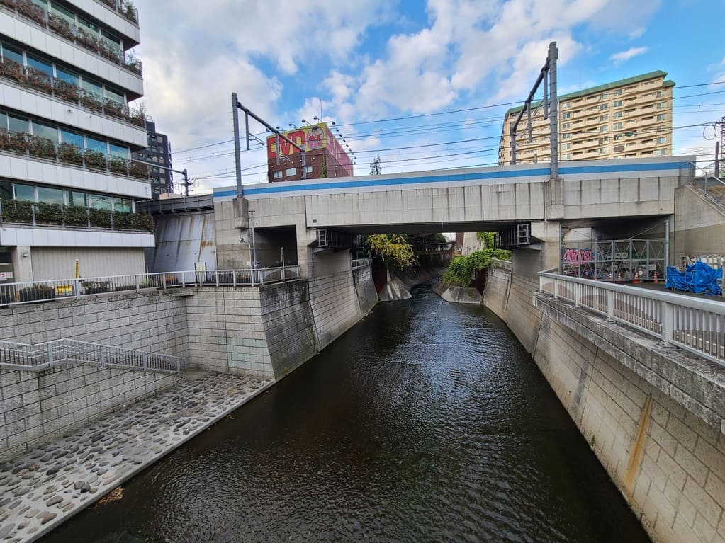 神田川親水テラス