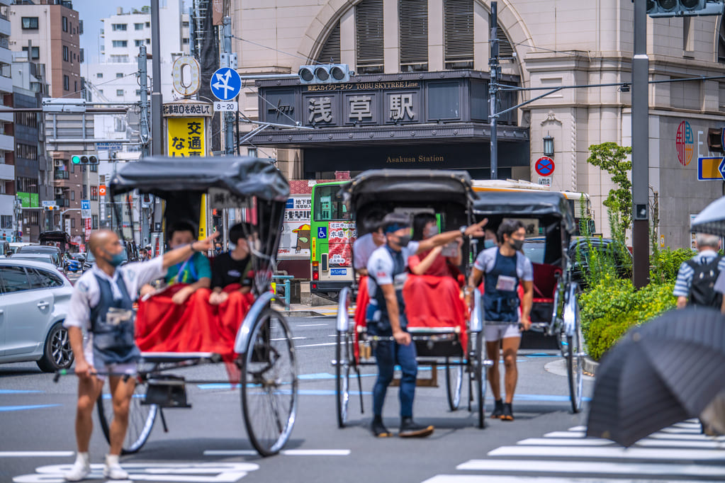 浅草エリアの主要駅と特徴