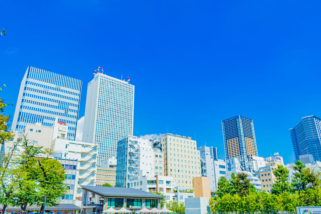 豊島区のオフィス賃料相場