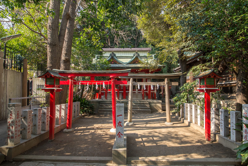 御田八幡神社