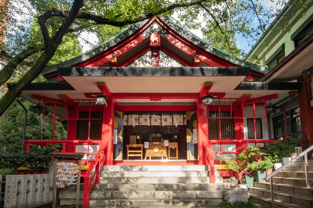 三田春日神社