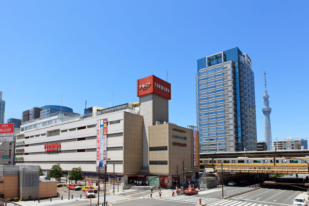 業平・錦糸・江東橋エリアと主要駅の特徴