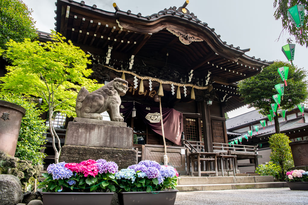 白山神社の歴史