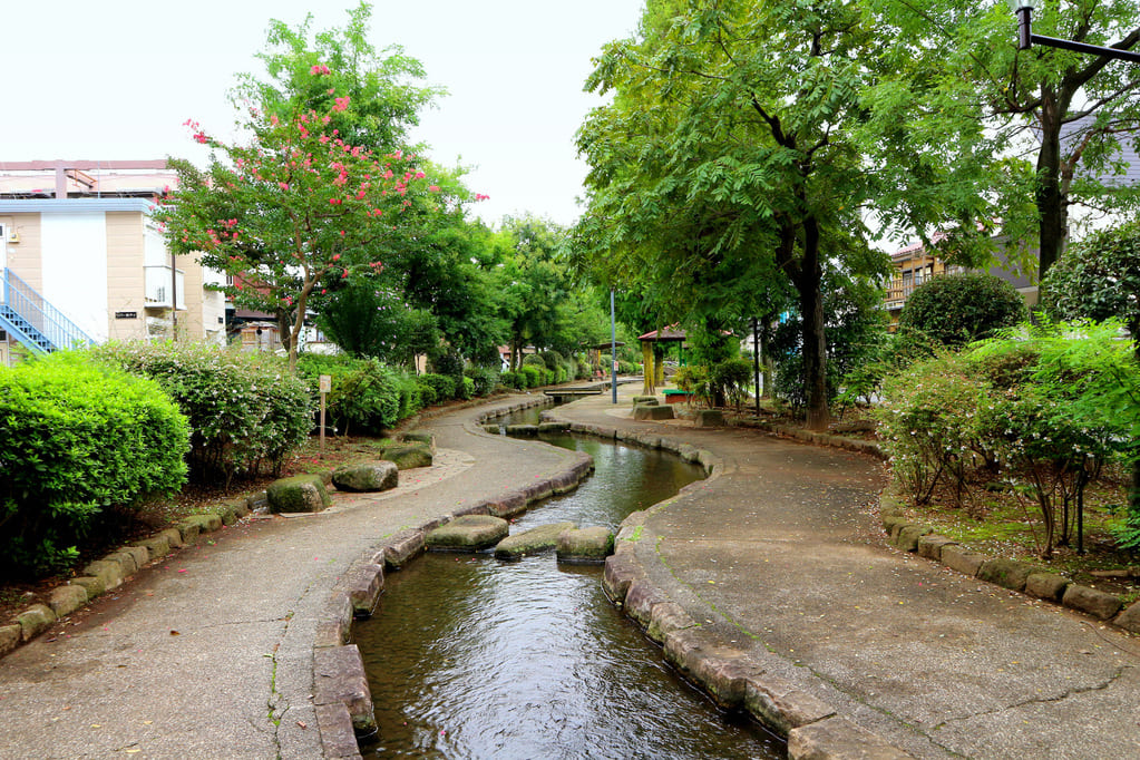 見沼代親水公園