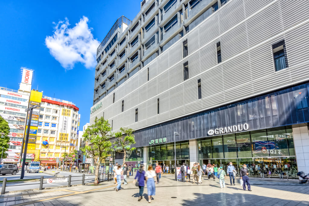 蒲田駅開業の歴史