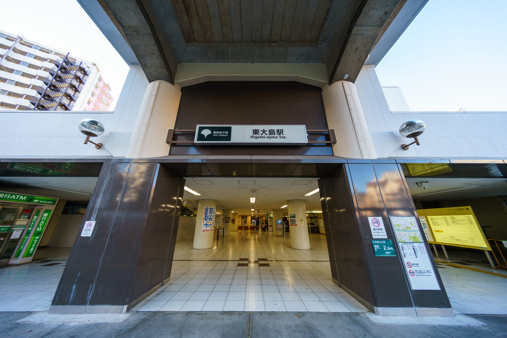 小松川エリアの主要駅