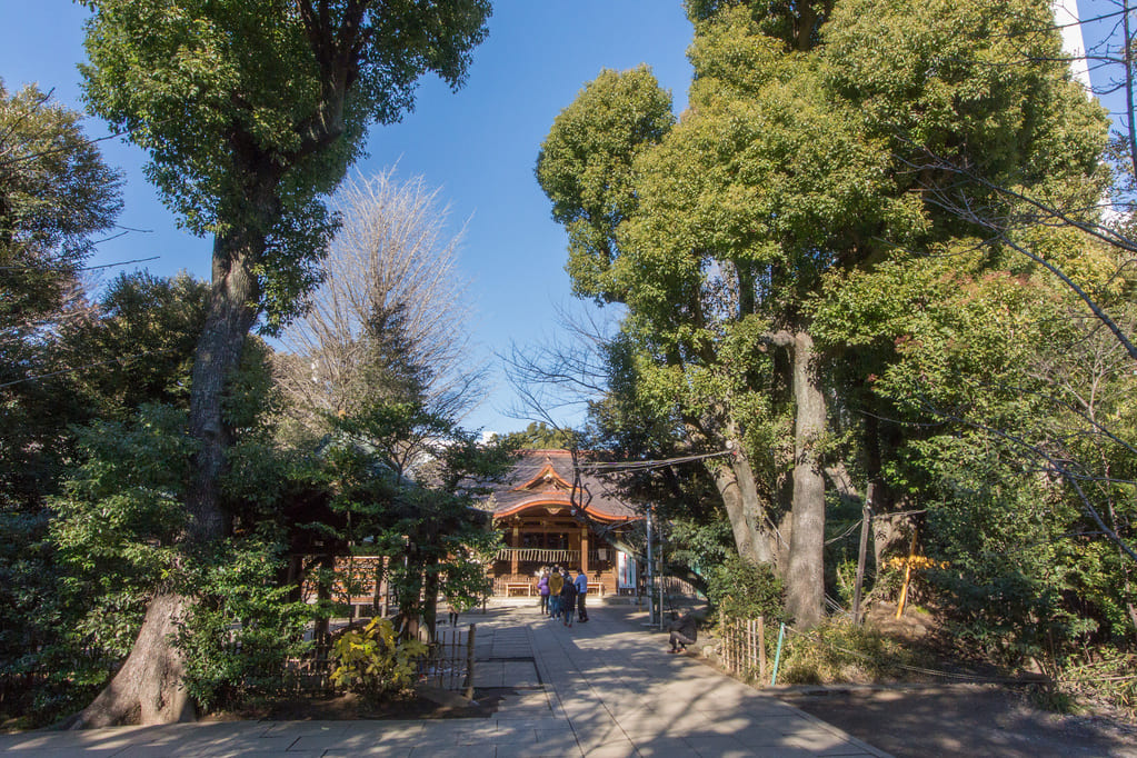 幡ヶ谷氷川神社