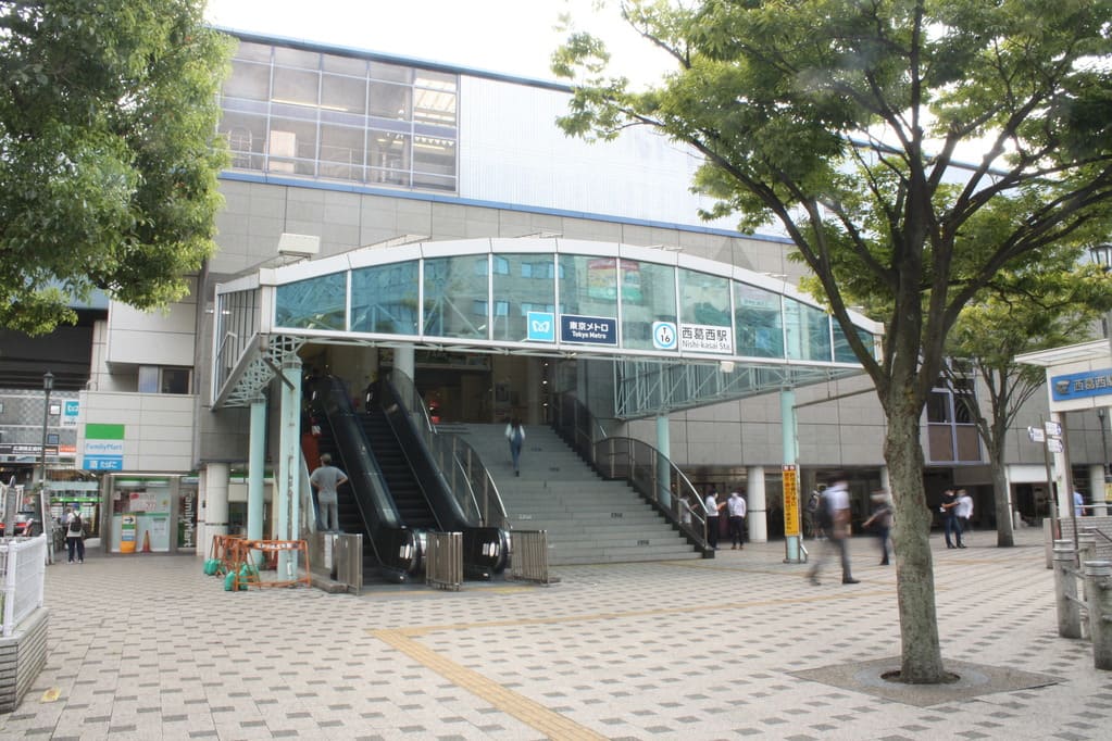 西葛西駅