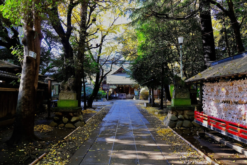 ときわ台天祖神社