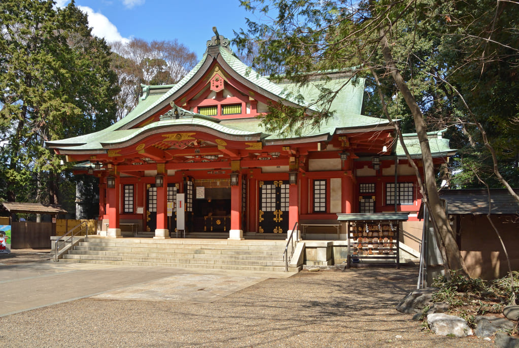 世田谷八幡宮